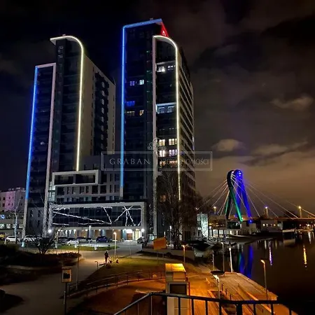 Apartment River Towers Bydgoszcz