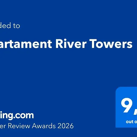 Apartament River Towers *