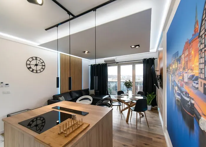 River Towers Daire Bydgoszcz