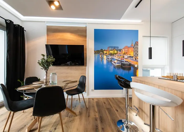 Daire River Towers Bydgoszcz